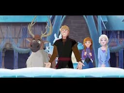 Elsa and Anna’s Ice Skating Escapades | Off the Page Adventures: Arendelle Ice Calamity | Frozen