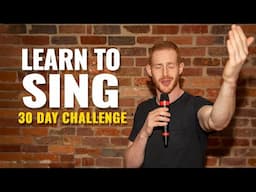 30 Day Singing Transformation w/ John Mayer's Teacher