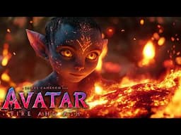 AVATAR 3: Fire & Ash Teaser (2025) With Zoë Saldaña & Sam Worthington