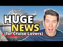 HUGE NEWS for CRUISERS!