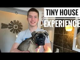 Bullmastiff Tiny House Experience!