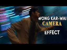 How Wong Kar-Wai Visualises Time: Chungking Express