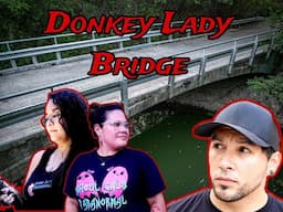 Donkey Lady Bridge - SOMETHING IN THE WOODS!