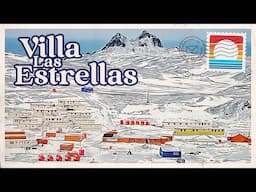 Villa Las Estrellas: An Actual Town in Antarctica