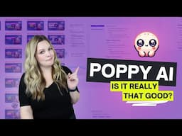 Poppy AI Review (it's PRICEY but here's how I use it)