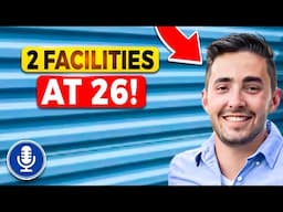 Investing in Self Storage at 26 Even After a FIRE Burned His Facility | Ep 267 w Justin James