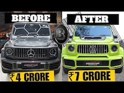 G-Wagon Converted Into G63 BRABUS LIMITED EDITION 🔥 ONLY ONE IN INDIA 🔥