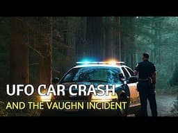 “UFO Car Crash | The Vaughn Incident”  | Paranormal Stories