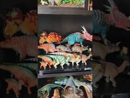 My Dinosaur figure collection