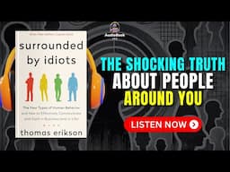 Surrounded by IDIOTS by Thomas Erikson | Audiobook Book summary in English