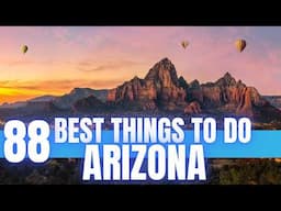 Best Things To Do in Arizona 2024 4K