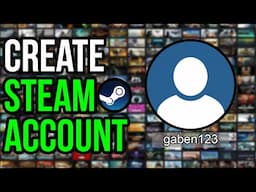 How To Create a Steam Account (2023)