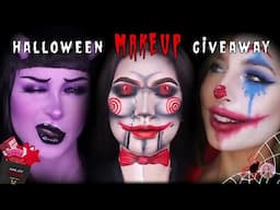 TERRIFYING HALLOWEEN MAKEUP TUTORIAL