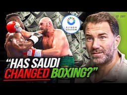 How Saudi Arabia Has Changed Boxing for the BETTER!