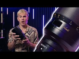 Filming on Nikon's Most Expensive Compact Prime Lens - Noct 58 f/0.95 Nikkor