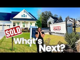 WE SOLD OUR HOUSE! Now what??? | Our Fischer Homes Selection | New Home UPDATE