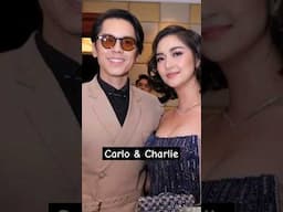 Carlo Aquino & Charlie Dizon❤️❤️❤️#carloaquino #celinkaupdates #charliedizon