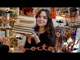 OCTOBER TBR | 10 spooky books i'm reading this month🦇🎃🌙🕸️🍂