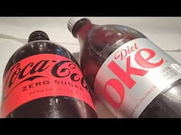 Diet Coke vs Coke Zero!!!