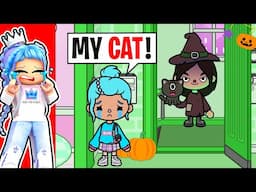 A Witch Stole My Pet Cat! (Toca Life Halloween)