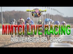 09 November 2022 | Philippines Horse Racing Live | Metro Manila Turf Club Inc.