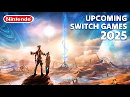 Top 25 Most Anticipated Switch Games of 2025