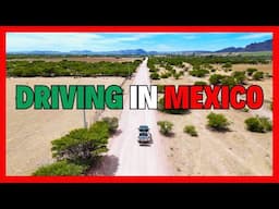 Driving in MEXICO 2024 - is it SAFE? | TIPS, TOLL roads & everything you NEED to KNOW before you GO