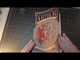 Previewing Chris Gidlow's "Arthur the Soldier" - the first Pendragon RPG Fiction Novel!