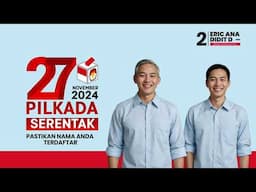 VIDEO KAMPANYE CAGUB, CABUP NO URUT 2 (PROFIL DAN VISI MISI, SIMULASI PENCOBLOSAN #pilkada2024