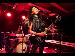 Judith Hill The Pepper Club Live @ Le Singe Biel Switzerland 2024