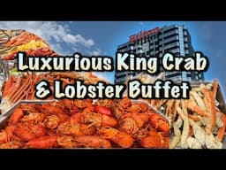 Cafe Sierra's Luxurious KING CRAB and LOBSTER Buffet