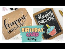 Fun and Easy DIY Birthday Card Ideas with Hand Lettering