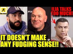 Belal Muhammad reacts to IDEA of UFC making an interim title for Shavkat,Ilia fires back at Ronaldo