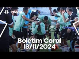 TV Coral - Boletim Coral - 13/11/2024