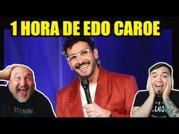 1 HORA DE EDO CAROE - HUMORISTA CHILENO 🇨🇱 - REACCION