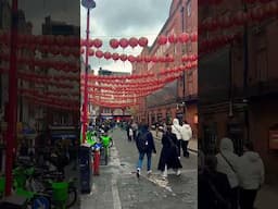 London Chinatown 🇨🇳 #shorts #london #beautiful #travel