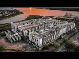 Massive Abandoned Naval Base in New Orleans | DANGEROUS Full Exploration