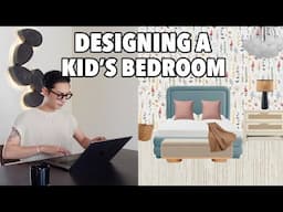 DESIGNING A KID'S BEDROOM, NEW DESK, AND VINTAGE SHOPPING