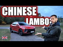 Forthing T5 EVO - Urus Inspired, Mitsubishi Powered Chinese SUV (ENG) - Test Drive and Review