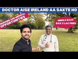 Indian nursing staff and doctors required in Ireland