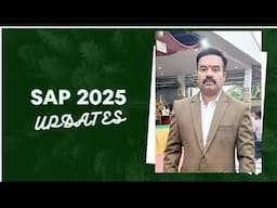 SAP 2025 Part 1