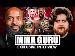 MMA Guru SOUNDS OFF on JON JONES vs ASPINALL, PEDs IN MMA?! | EXCLUSIVE INTERVIEW