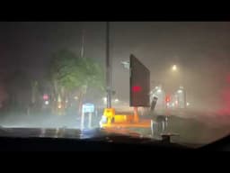 Hurricane Beryl Making Landfall in Texas - LIVE STORM CHASE