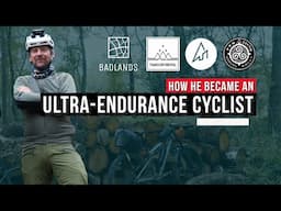 How he became an ultra-endurance cyclist