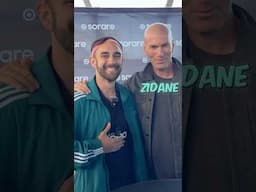 I Surprised My Dad with a Zidane Shirt