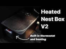 DIY Demo: Heated Lizard Lay Box V2