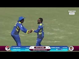 Trinidad & Tobago Red Force vs Barbados Pride | CG United Super 50 Cup | Highlights