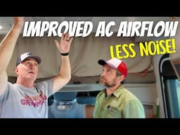 RV AC SILENCER: Simple Install & Test (It WILL Change Your RV Life)