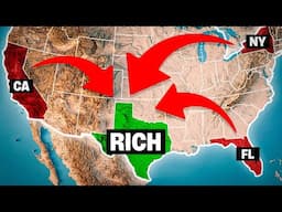 Why Texas is Suddenly Becoming the Richest US State