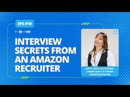 Job Interview Secrets from a Former Amazon Recruiter  - Marta Budzyńska